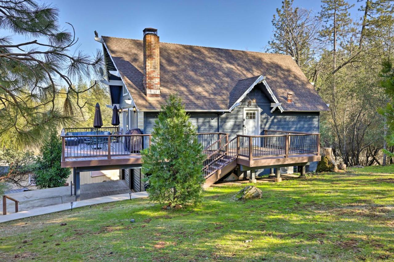 Pine Mountain Lake Vacation Rental With Deck Groveland Exterior photo